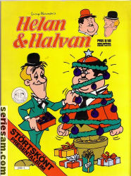 Helan och Halvan presentalbum 1981 omslag serier