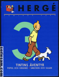 Hergé Samlade verk 1999 nr 3 omslag serier