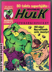 Hulk superseriepocket 1979 nr 1 omslag serier