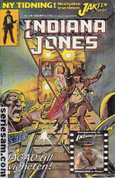 Indiana Jones 1984 nr 3 omslag serier