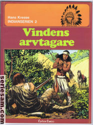 Indianserien 1976 nr 2 omslag serier