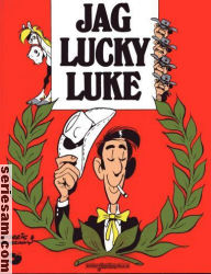 Jag Lucky Luke 1986 omslag serier