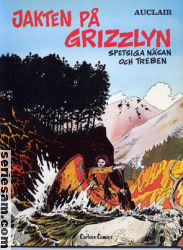 Jakten på grizzlyn 1980 omslag serier