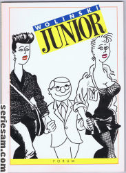 Junior 1985 omslag serier