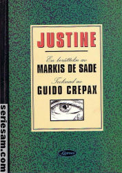 Justine 1992 omslag serier