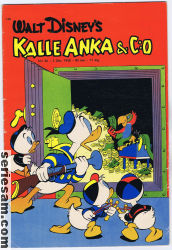 Klicka för att se och köpa Kalle Anka 1958 nr 20 serietidning