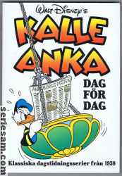 Kalle Anka Dag för dag 1990 omslag serier