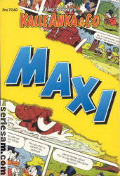 Kalle Anka & C:O Maxi 2001 omslag serier