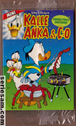 Kalle Anka & C:O mini 1992 nr 1 omslag serier