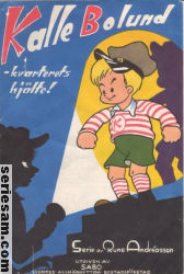 Kalle Bolund 1955 omslag serier
