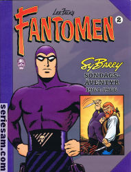 Fantomen Sy Barry söndagsäventyr 2002 nr 2 omslag serier