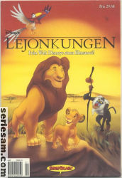 Lejonkungen 1994 omslag serier