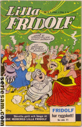 Lilla Fridolf 1961 nr 2 omslag serier