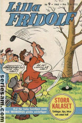 Lilla Fridolf 1963 nr 9 omslag serier