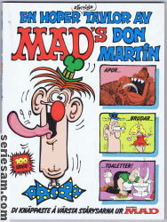 MADs Don Martin 1985 omslag serier