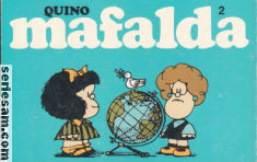 Mafalda 1982 nr 2 omslag serier