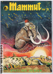 Mammut 1981 nr 3 omslag serier