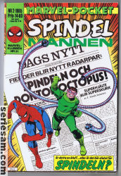 Marvel-pocket 1985 nr 2 omslag serier