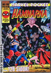 Marvel-pocket 1985 nr 3 omslag serier