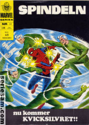 Marvelserien 1969 nr 31 omslag serier