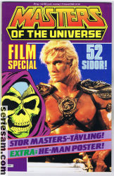 Masters of the Universe filmspecial 1987 omslag serier
