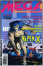Mega Marvel 1992 nr 4 omslag serier