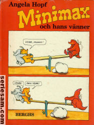 Minimax och hans vänner 1977 omslag serier