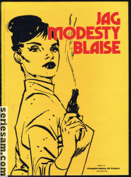 Modesty Blaise album 1983 nr 1 omslag serier