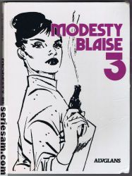 Modesty Blaise album 1987 nr 3 omslag serier
