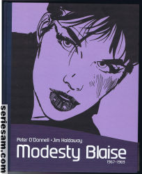 Modesty Blaise album 2007 omslag serier