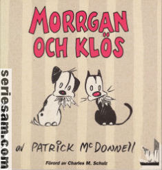 Morrgan och Klös 2000 omslag serier