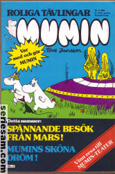 Mumin 1982 nr 2 omslag serier