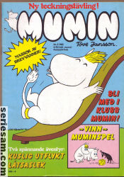 Mumin 1982 nr 5 omslag serier