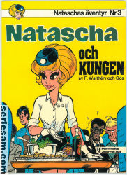 Nataschas äventyr 1980 nr 3 omslag serier