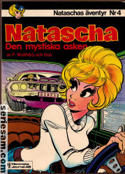 Nataschas äventyr 1981 nr 4 omslag serier
