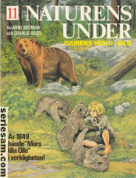 Naturens under 1976 nr 11 omslag serier