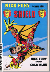 Nick Fury Agent för SHIELD 1979 nr 1 omslag serier