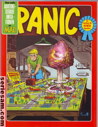 Panic 1989 omslag serier