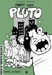 Party med Pluto 2007 omslag serier
