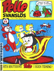 Pelle Svanslös 1965 nr 11 omslag serier
