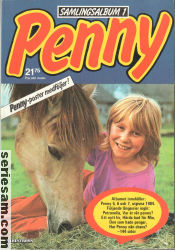 Penny samlingsalbum 1985 nr 1 omslag serier