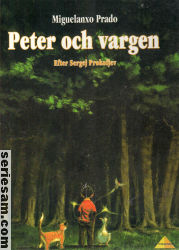 Peter och vargen 1997 omslag serier