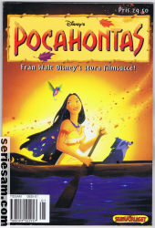 Pocahontas 1995 omslag serier
