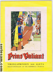 Prins Valiant 1949 omslag serier