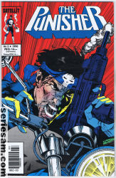The Punisher 1990 nr 3 omslag serier