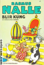Rasmus Nalle 1969 nr 17 omslag serier