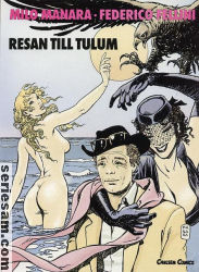 Resan till Tulum 1990 omslag serier