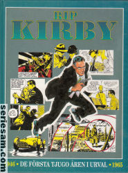 Rip Kirby 1946-65 1994 omslag serier
