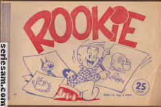 Rookie 1954 nr 11 omslag serier