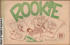 Rookie 1954 nr 17 omslag serier